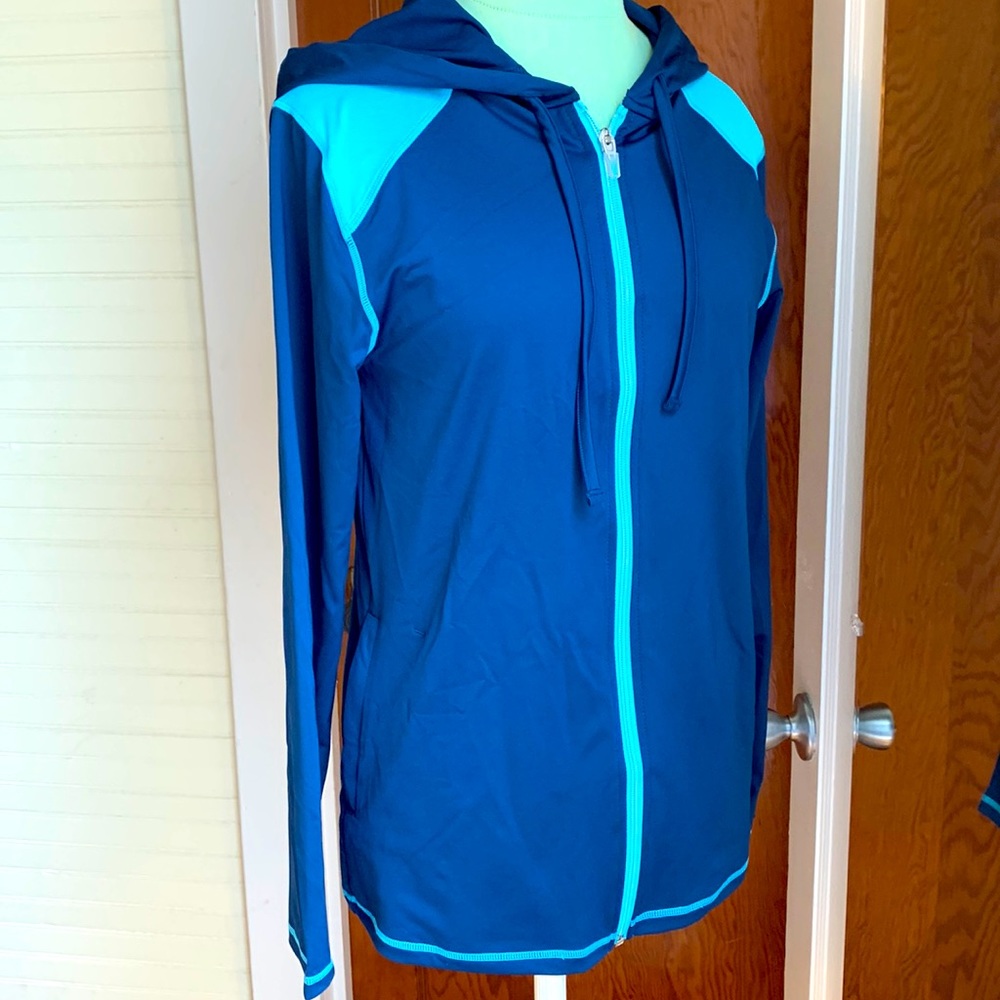 TomboyX NWOT Active Swim Hoodie - SPF 50